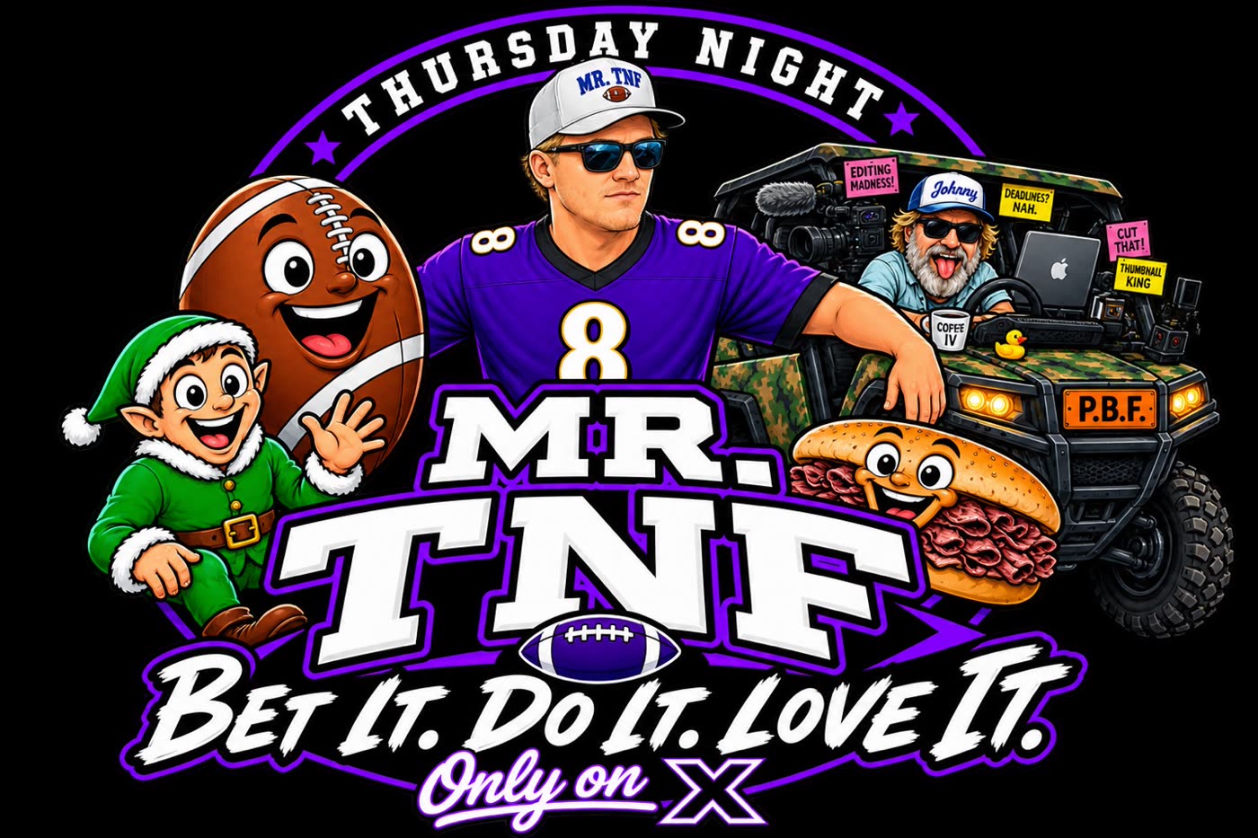 Mr. TNF Thursday Night crew